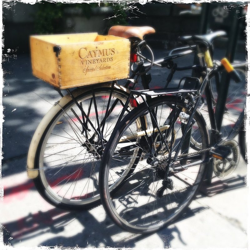 BicycleWithBox.jpg :: ©2013 LKG Photography