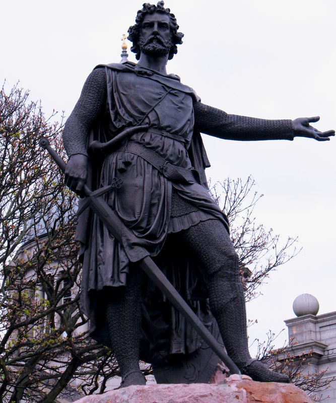 Braveheart Statue.jpg :: Braveheart Statue