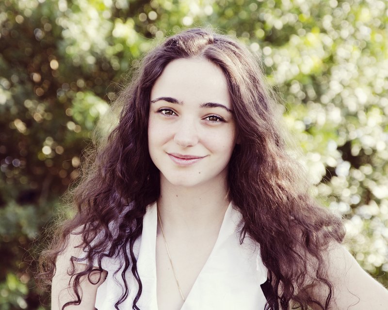 Brunette Girl Portrait.jpg :: ©2012 LKG Photography