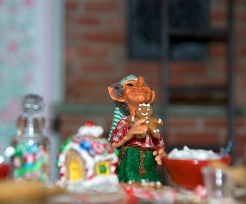 Christmas Elf.jpg :: Baking Cookies in Santa's Workshop