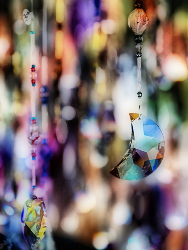 Daydreams and Moonbeams.jpg :: Colorful crystals conjur up some magic!