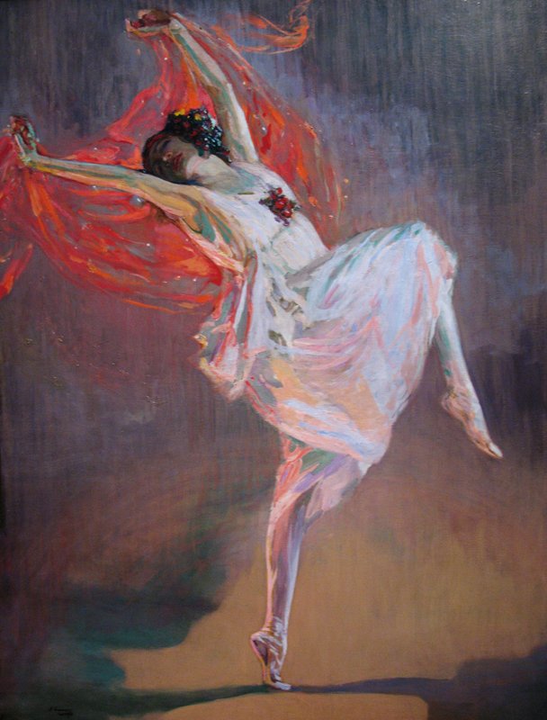 Degas Dancer.jpg :: Edgar Degas painting