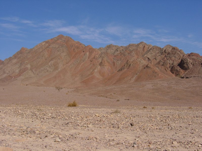 Desert Mountains.jpg :: Negev Mountains in Israel.