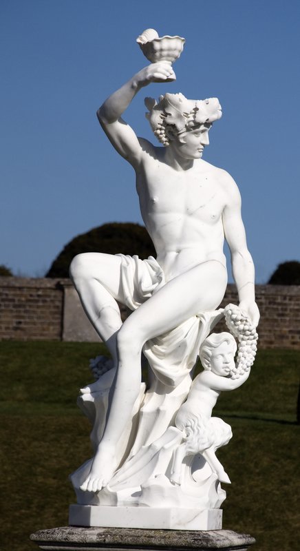 Dionysus Statue.jpg :: Stock images are available for download at $3.00 each (plus .50 PayPal fee) and are transferred at full resolution and are Royalty and Copyright free and can be used in commercial work.