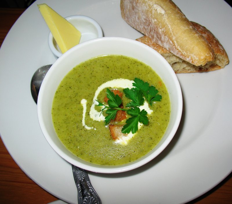 Elegant Soup.jpg :: Elegant bowl of soup