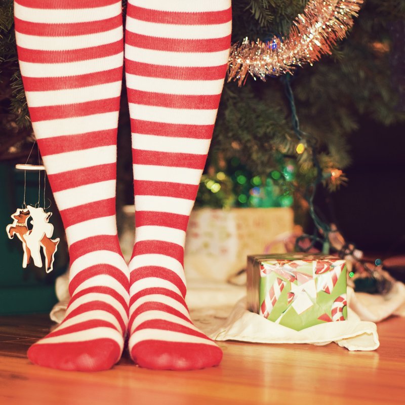 Elvin Stocking Feet.jpg :: ©2010 LKG Photography