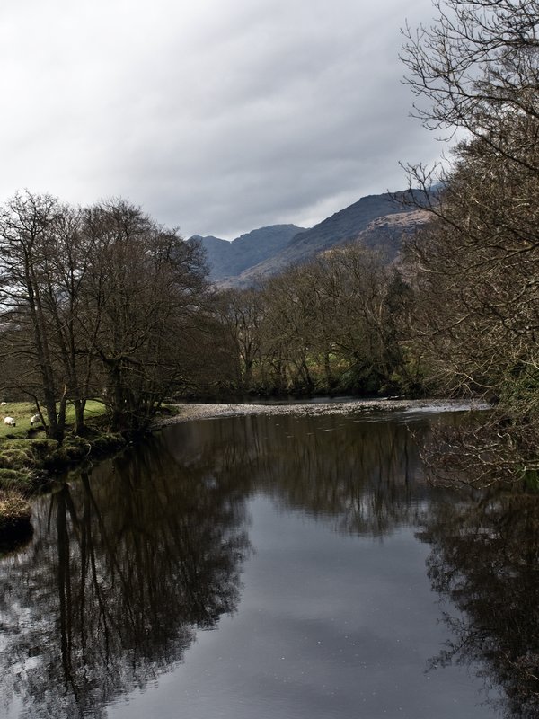 Falloch River.jpg :: Falloch River in the Scottish Highlands