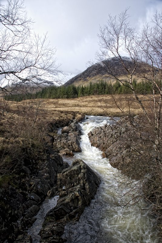 Flowing River.jpg :: Flowing River in the Scottish Highlands
©2010 LKG Photography