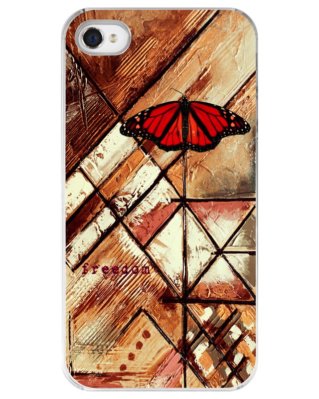Freedom iPhone Case.jpg :: Case for the iPhone 4 or 4s