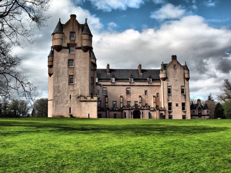 Fyvie Castle.jpg :: Stock images are available for download at $3.00 each (plus .50 PayPal fee) and are transferred at full resolution and are Royalty and Copyright free and can be used in commercial work.