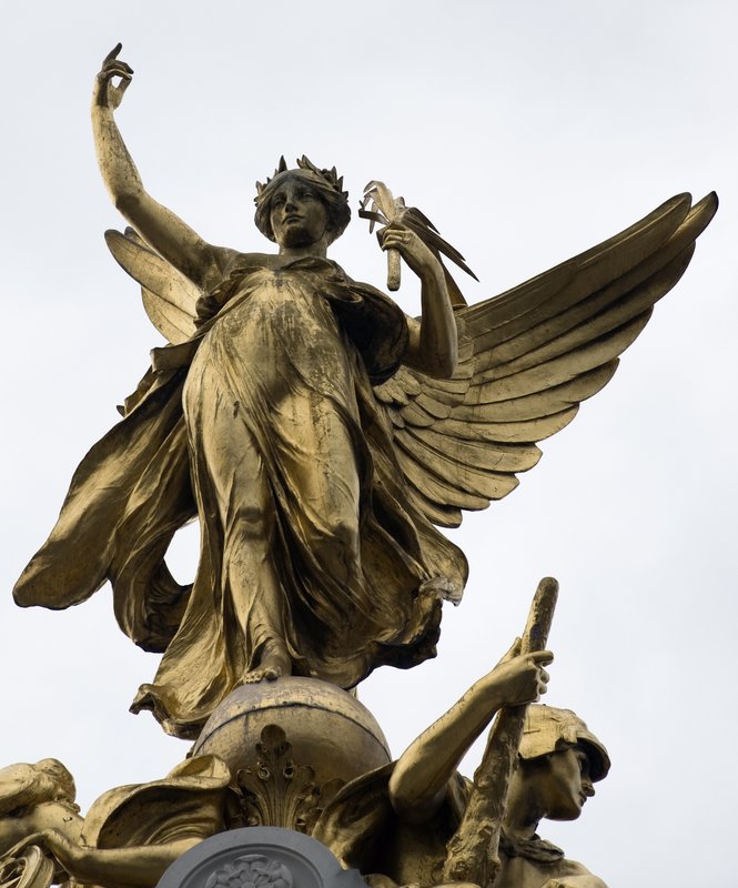 Golden Angel Statue.jpg :: Stock images are available for download at $3.00 each (plus .50 PayPal fee) and are transferred at full resolution and are Royalty and Copyright free and can be used in commercial work.