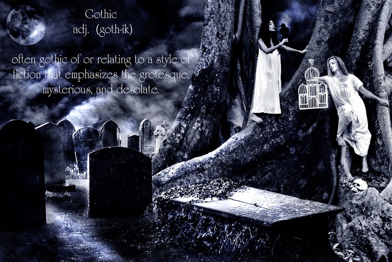 Gothic.jpg :: Dictionary of Image: Gothic

Gothic scene played out in a Welsh graveyard.