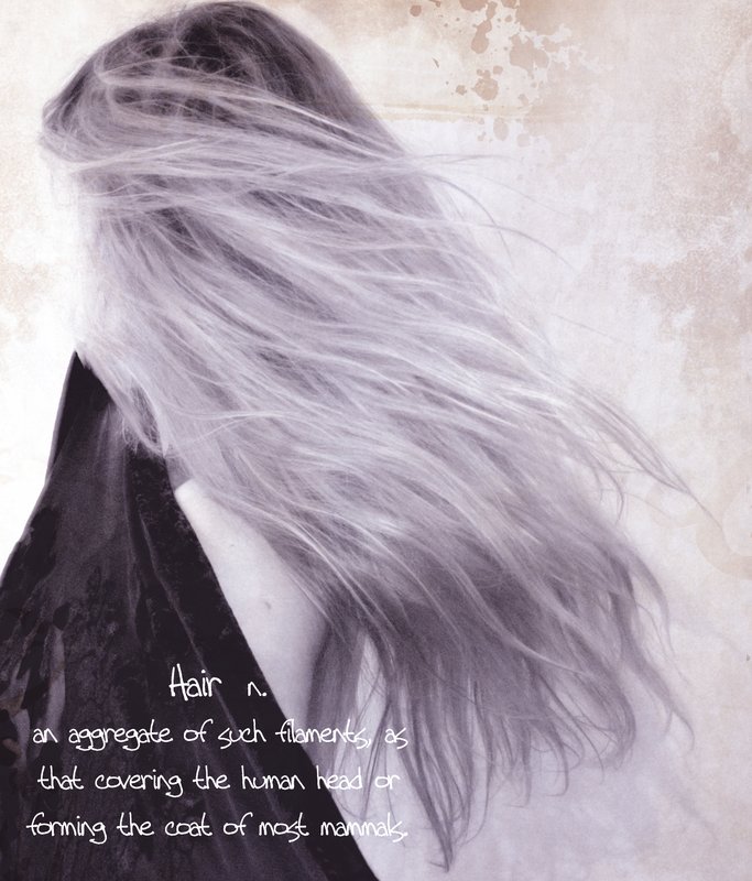 Hair.jpg :: Shining, gleaming, streaming, flaxen, waxen...Hair.