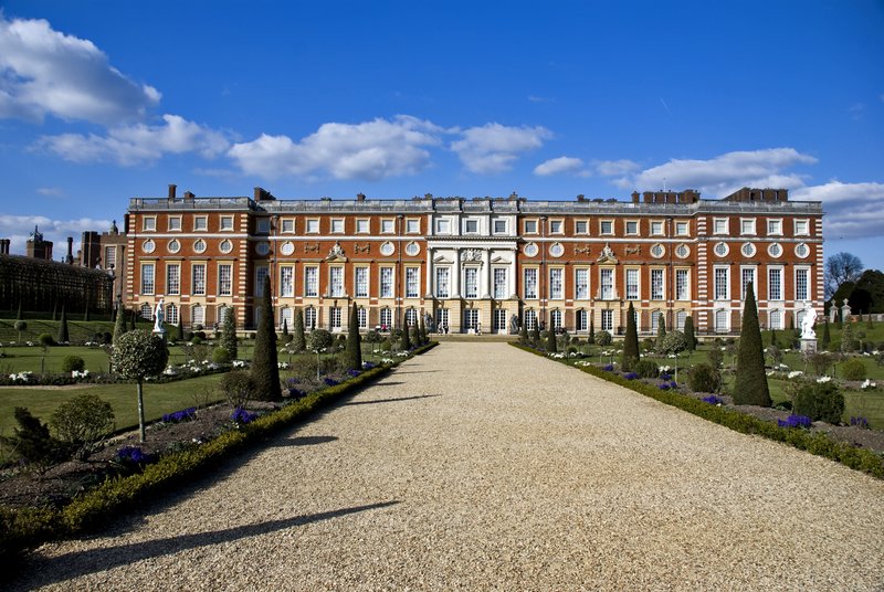 Hampton Court Palace South Front.jpg :: South front of Hampton Court Palace © 2012 LKG Photography