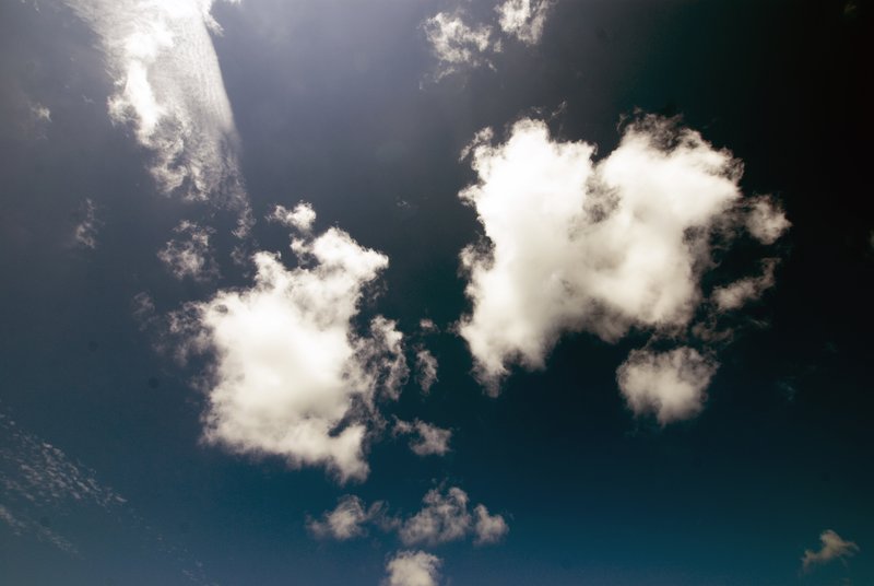 High Contrast Clouds.jpg :: ©2010 www.lkgphoto.com