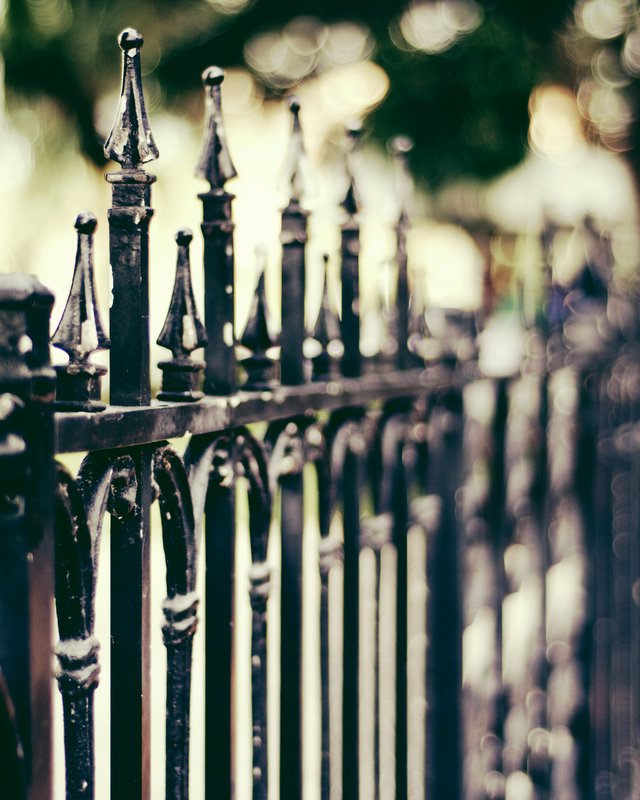 Iron Clad.jpg :: Black; Color Theory Project, Fort Lauderdale