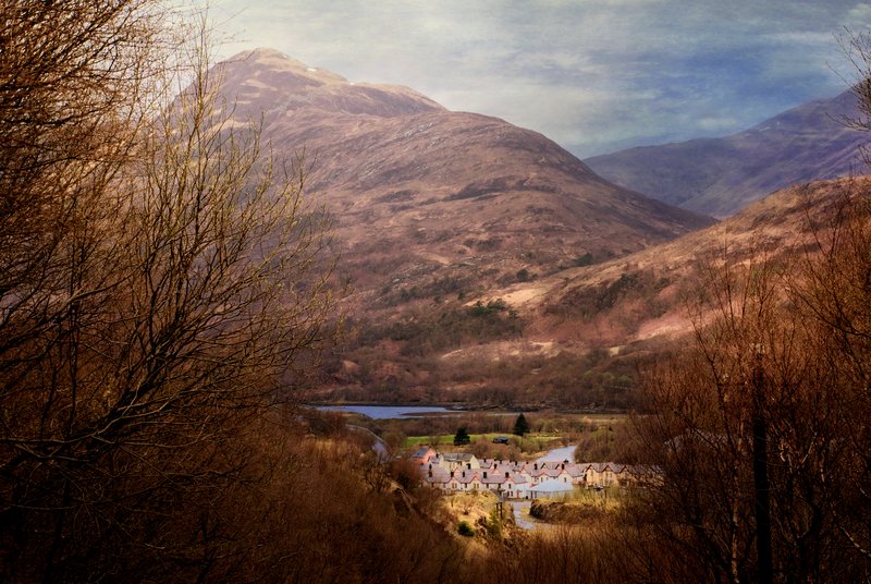 Kinlochleven.jpg :: Kinlochleven, Scotland
