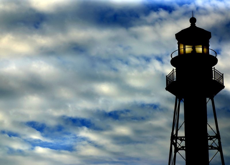 Lighthouse at Dawn.jpg :: Lighthouse Point, Sanibel Island.