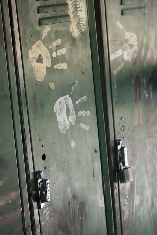 Locker Handprints.jpg :: Stock images are available for download at $3.00 each (plus .50 PayPal fee) and are transferred at full resolution and are Royalty and Copyright free and can be used in commercial work.
