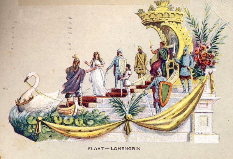 Lohengrin Scene.jpg :: Stock images are available for download at $3.00 each (plus .50 PayPal fee) and are transferred at full resolution and are Royalty and Copyright free and can be used in commercial work.