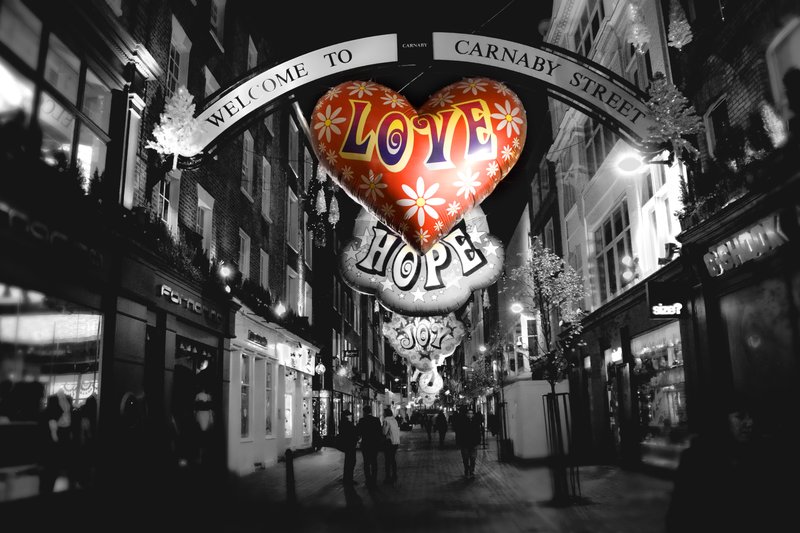 Love On Carnaby.jpg :: Taken on Carnaby Street
London England