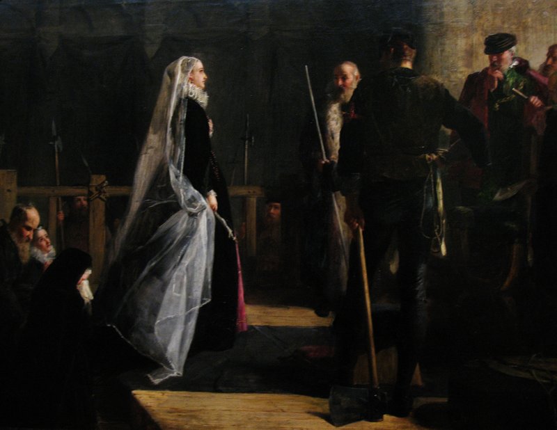 Mary Queen of Scots.jpg :: Painting of Mary Queen of Scots