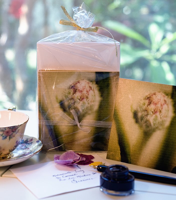 Notes of a Forgotten Age Note Cards.jpg :: Set of 12 5x5 note cards with white envelopes and gold seals.