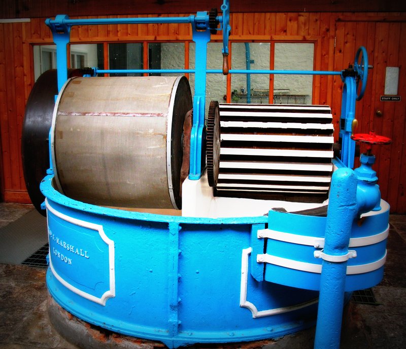 Paper Press.jpg :: Old time paper press
