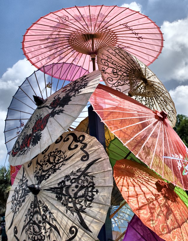 Paper Umbrellas 2.jpg :: Stock images are available for download at $3.00 each (plus .50 PayPal fee) and are transferred at full resolution and are Royalty and Copyright free and can be used in commercial work.