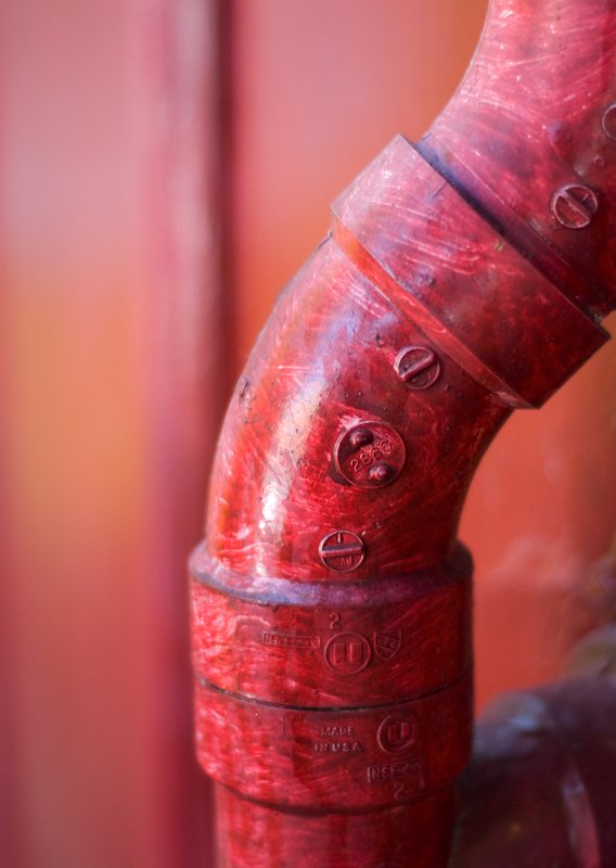Pipe Dreams in Red.jpg :: Taken in Naples, Florida