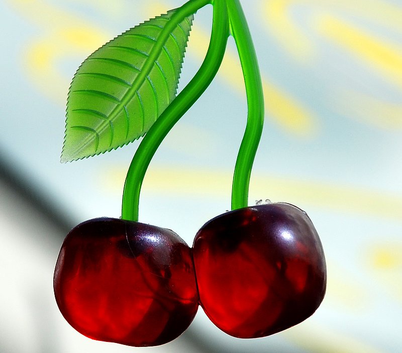 Plastic Cherries.jpg :: Stock images are available for download at $3.00 each (plus .50 PayPal fee) and are transferred at full resolution and are Royalty and Copyright free and can be used in commercial work.