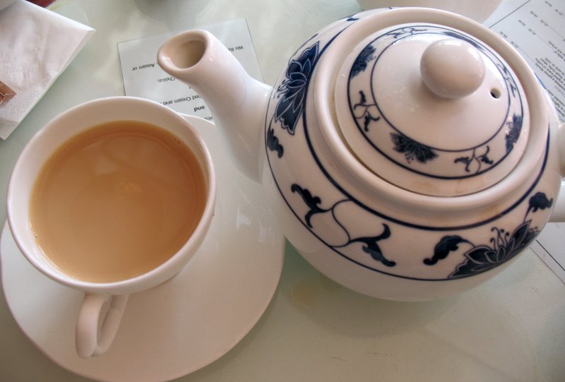Pot of Tea.jpg :: Tea for one