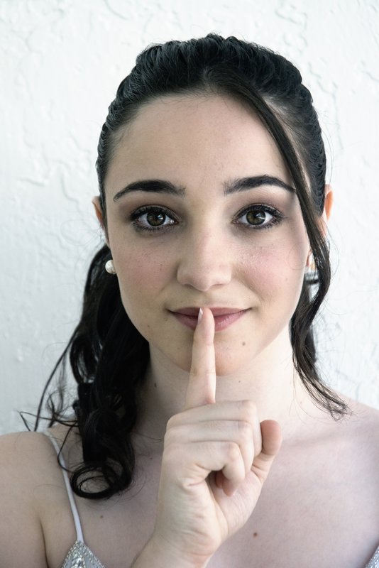Quiet Girl Portrait.jpg :: Stock images are available for download at $3.00 each (plus .50 PayPal fee) and are transferred at full resolution and are Royalty and Copyright free and can be used in commercial work.