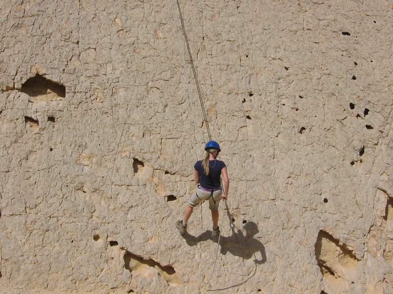 Rappelling 3.jpg :: Heading down a mountain