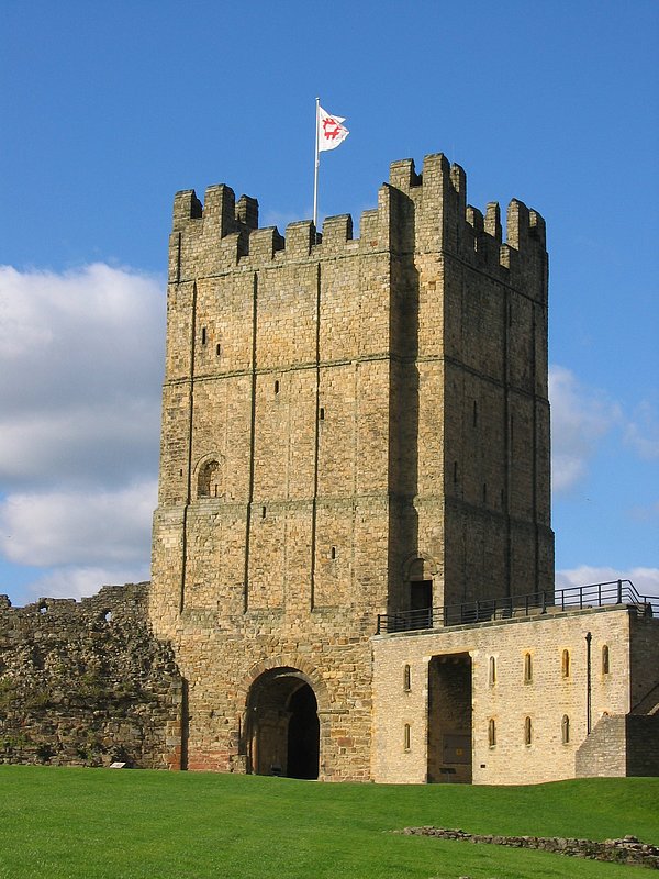 Richmond Castle.jpg :: Richmond Castle