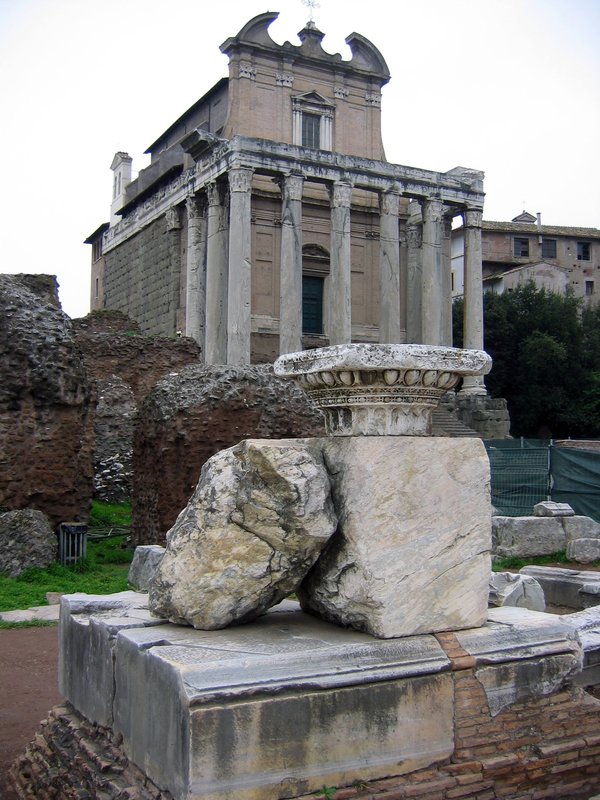 Roman Forum.jpg :: Ruins of the Roman Forum