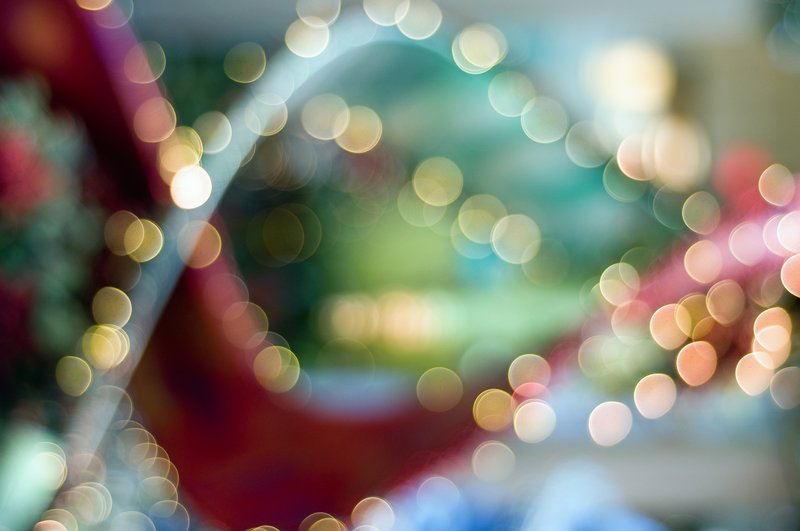 Santa Super Sleigh Bokeh.jpg :: ©2010 LKG Photography