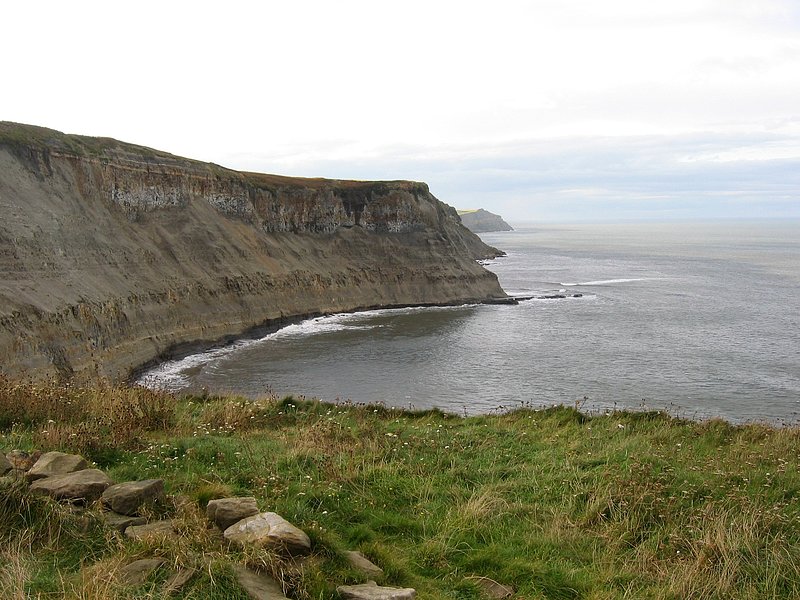 Sea Cliff.jpg :: North Sea cliff taken in England