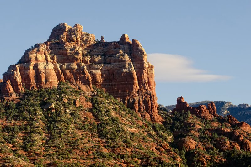 Sedona Peaks.jpg :: ©2012 LKG Photography