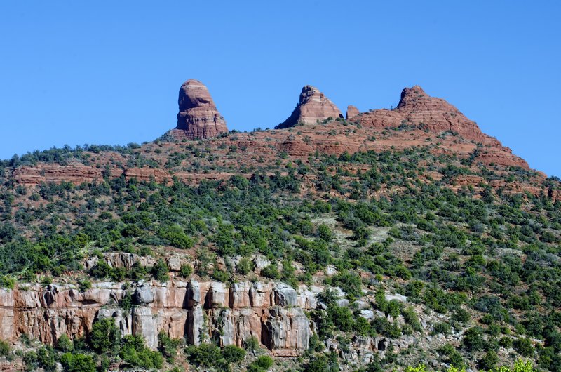 Sedona Trio.jpg :: ©2012 LKG Photography