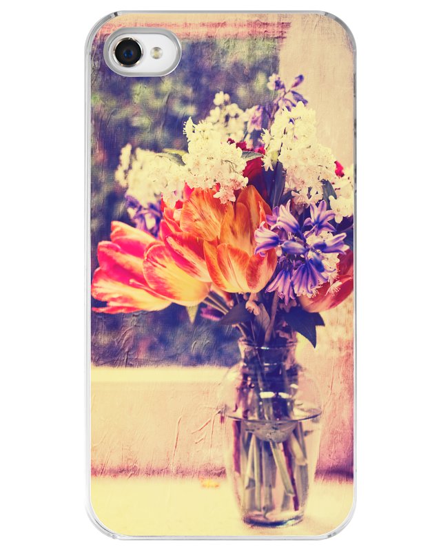 Spring Flowers Still Life iPhone Case.jpg :: Case for the iPhone 4 or 4s