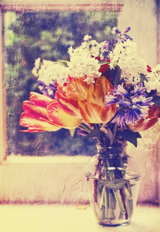 Spring Flowers Still Life.jpg :: Spring Flowers