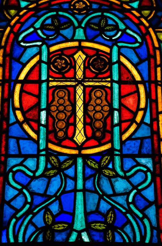 Stained Glass.jpg :: Stained glass window