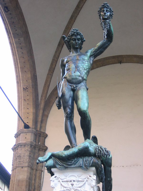 Statue of Perseus.jpg :: Taken in Rome, Italy.
