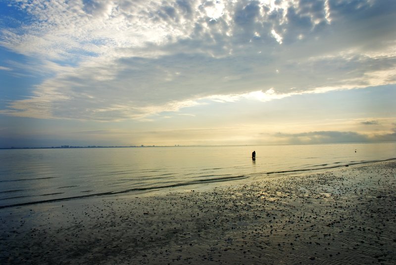 Sunrise Solitude.jpg :: Dawn on Sanibel Island.