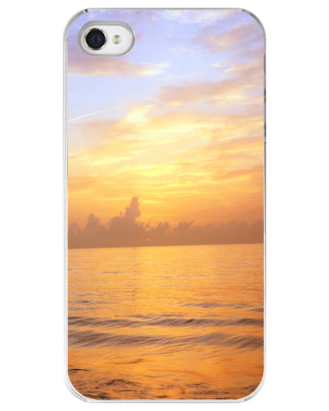 Sunrise on Vero Beach iPhone Case.jpg :: Case for the iPhone 4 or 4s