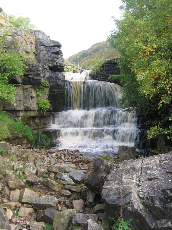 Swinner Gill Waterfall.jpg :: Taken in the Yorkshire Dales, England.
