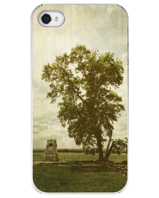 The Angle of Gettysburg iPhone Case.jpg :: Case for the iPhone 4 or 4s