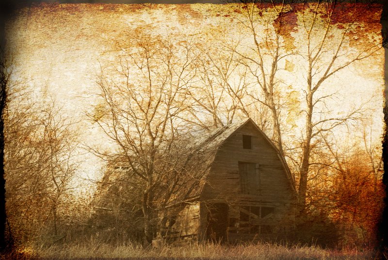 The Old Homestead.jpg :: Taken in Western Kansas