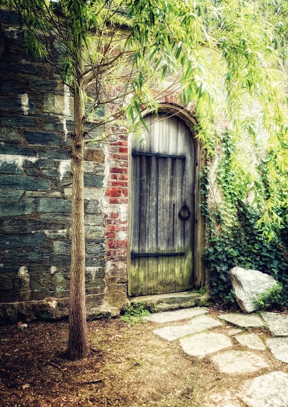 There Are Still Magical Places in the World.jpg :: Taken at Dumbarton Oaks in Georgetown, DC